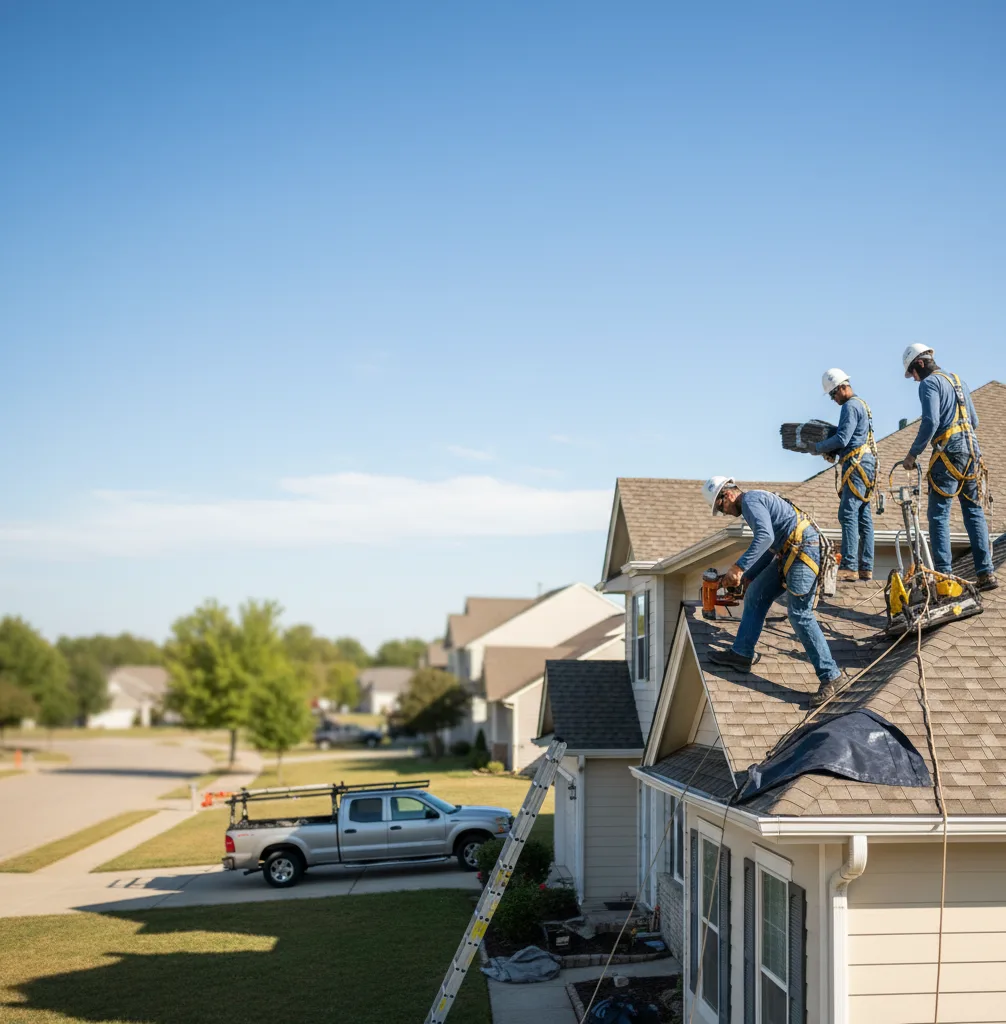 Roof Repair in Belhaven